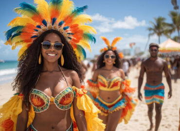 El Carnaval de Juan Dolio: Una Celebración Colorida y Playera