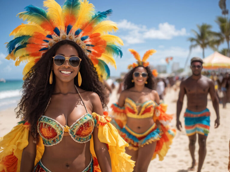 El Carnaval de Juan Dolio: Una Celebración Colorida y Playera