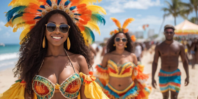 El Carnaval de Juan Dolio: Una Celebración Colorida y Playera