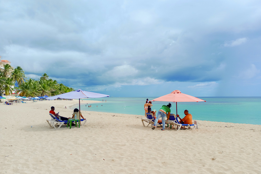 Playa el Oasis Juan Dolio Vista