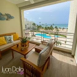 Hermoso y Acogedor Apartamento en Marbella Primera Linea de Playa,Juan Dolio, San Pedro de Macorís, 2 Bedrooms,2 Bathrooms,Apartamento,Venta