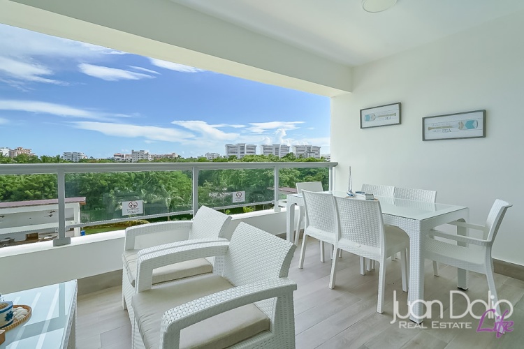 Moderno Apartamento en Juan Dolio, República Dominicana,Juan Dolio, San Pedro de Macorís, 2 Bedrooms,2 Bathrooms,Apartamento,Venta